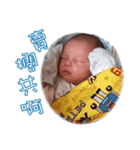 The cute baby's life（個別スタンプ：16）