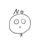 やばい棒人間（個別スタンプ：20）