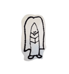 Alone Cute（個別スタンプ：1）