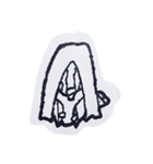 Alone Cute（個別スタンプ：6）