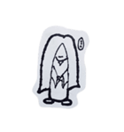 Alone Cute（個別スタンプ：7）