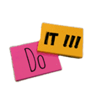Note it now！（個別スタンプ：4）