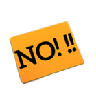 Note it now！（個別スタンプ：5）