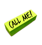 Note it now！（個別スタンプ：6）