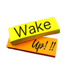Note it now！（個別スタンプ：15）