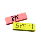 Note it now！（個別スタンプ：19）