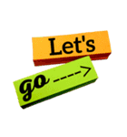 Note it now！（個別スタンプ：21）