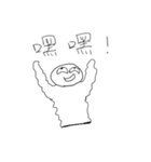 Popular man（個別スタンプ：8）