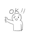 Popular man（個別スタンプ：18）