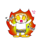 Hi my name is MaMa...^_^（個別スタンプ：2）