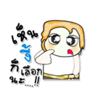 Hi my name is MaMa...^_^（個別スタンプ：16）