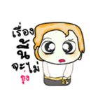 Hi my name is MaMa...^_^（個別スタンプ：40）