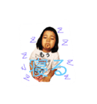 KAJIYAMAfamily's evryday stickers（個別スタンプ：4）