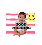 KAJIYAMAfamily's evryday stickers（個別スタンプ：11）