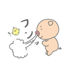 ぶうたん王国（個別スタンプ：5）