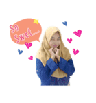 Fahkhaaer : Hijabers Cantik（個別スタンプ：2）