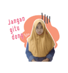 Fahkhaaer : Hijabers Cantik（個別スタンプ：3）