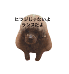 しゃくれのRANちゃん（個別スタンプ：3）