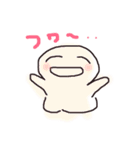 落書きシリーズ2＊丸人（個別スタンプ：8）