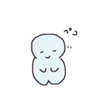落書きシリーズ2＊丸人（個別スタンプ：12）