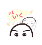 落書きシリーズ2＊丸人（個別スタンプ：20）