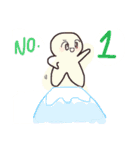 落書きシリーズ2＊丸人（個別スタンプ：23）