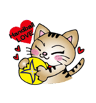 ニャンドボール（個別スタンプ：1）