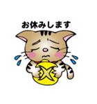 ニャンドボール（個別スタンプ：3）