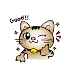 ニャンドボール（個別スタンプ：16）