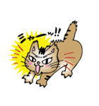 ニャンドボール（個別スタンプ：21）