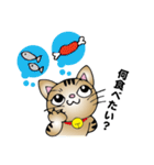 ニャンドボール（個別スタンプ：34）