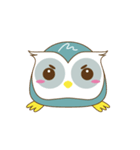 Owie the Owl Animated（個別スタンプ：1）