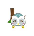 Owie the Owl Animated（個別スタンプ：3）