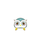 Owie the Owl Animated（個別スタンプ：14）