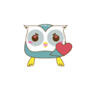 Owie the Owl Animated（個別スタンプ：15）