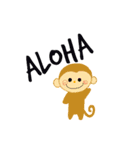 Hawaii and animals（個別スタンプ：1）