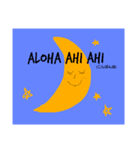 Hawaii and animals（個別スタンプ：4）