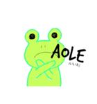 Hawaii and animals（個別スタンプ：5）