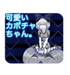 ラブリーハロウィンひし形んご（個別スタンプ：10）