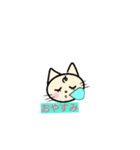 lt is a cat（個別スタンプ：37）
