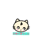 lt is a cat（個別スタンプ：39）