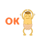 ピーナッツじいさんのお言葉（個別スタンプ：5）