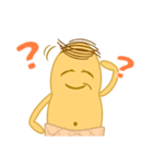 ピーナッツじいさんのお言葉（個別スタンプ：28）