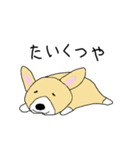 コーギーはじめました。（個別スタンプ：5）