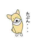 コーギーはじめました。（個別スタンプ：8）