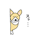 コーギーはじめました。（個別スタンプ：9）