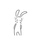 キレうさ（個別スタンプ：1）