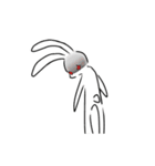 キレうさ（個別スタンプ：2）