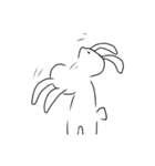 キレうさ（個別スタンプ：6）