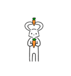 キレうさ（個別スタンプ：17）